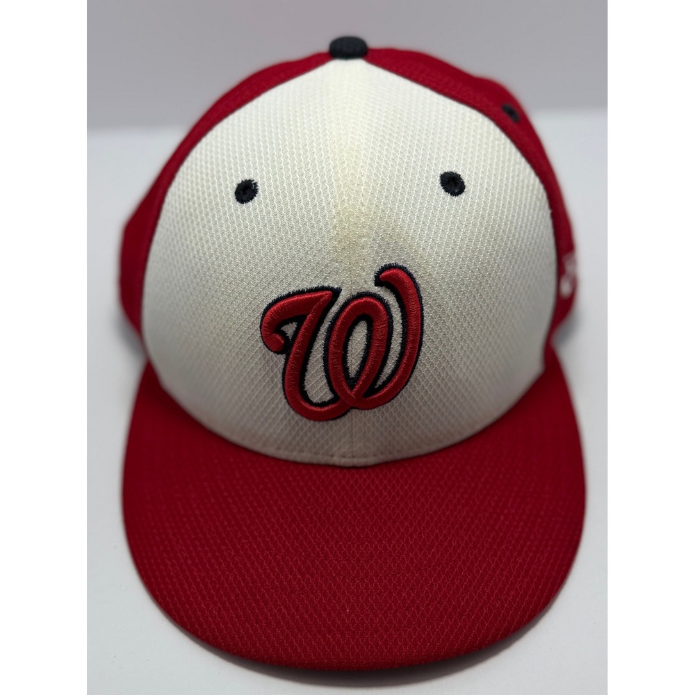 Washington Nationals New Era 59FIFTY 7 3/8 On-Field MLB Fitted Hat
